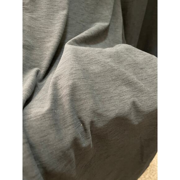 Old Navy Womens Active Go Dry Heather Dark Gray Wide Leg Stretchy Pants XL Tall - Picture 5 of 14